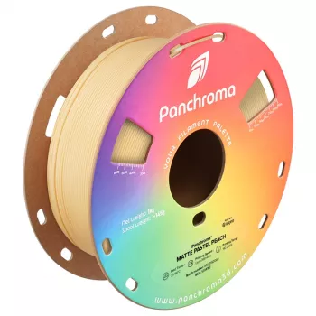 Polymaker Panchroma PLA Matte 3D-Drucker-Filament, 1,75 mm, 1 kg, Pastel Peach