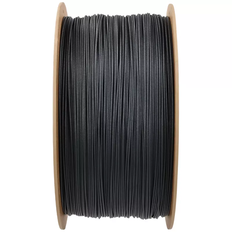 Polymaker Fiberon PPS-CF10 3D-Drucker-Filament, 1,75 mm, 3 kg, Schwarz