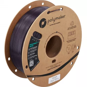 Polymaker PETG 3D-Drucker-Filament, 1,75 mm, 1 kg, Dark Purple