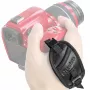 Leofoto WS-01 Universelles Handgelenkband für Kameras - verstellbar, Hypalon & Nylon, Schwarz