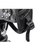 Leofoto WS-01 Universelles Handgelenkband für Kameras - verstellbar, Hypalon & Nylon, Schwarz