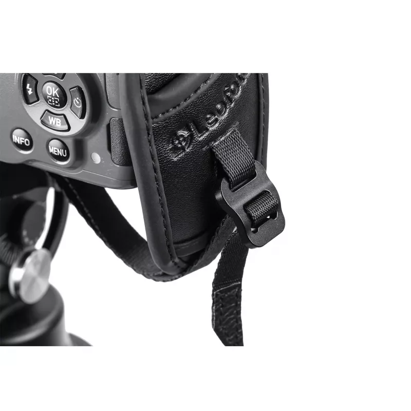 Leofoto WS-01 Universelles Handgelenkband für Kameras - verstellbar, Hypalon & Nylon, Schwarz