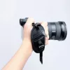 Leofoto WS-01 Universelles Handgelenkband für Kameras - verstellbar, Hypalon & Nylon, Schwarz