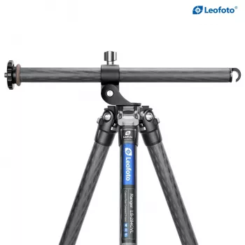 Leofoto Ranger Explorer LS-284CVL Carbonfaser-Stativ mit Nivellierbasis