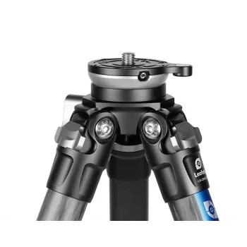 Leofoto LS-284CEX Carbon Fiber Ranger Leveling Stativ mit integrierter Nivellierbasis