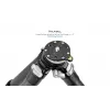 Leofoto LS-284CEX Carbon Fiber Ranger Leveling Stativ mit integrierter Nivellierbasis