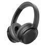 Soundpeats Space Pro Kabellose Over-Ear-Kopfhörer mit Hybrid-ANC, LDAC, 61h Akku - Schwarz