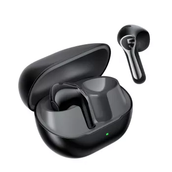Soundpeats Air6 HS Kabellose Bluetooth In-Ear-Kopfhörer mit Hybrid-ANC, LDAC, Schwarz