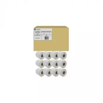 G&G Zebra 800294-605 12x475 Thermotransfer-Etiketten 102x152mm perforiert