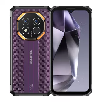 OUKITEL G7-PE/OL 6,52 Zoll 8GB/256GB 10600mAh Lila Smartphone