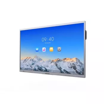 Hikvision DS-D5C86RB/A 86 Zoll 4K UHD Interaktives Touch-Display mit Android 11, 8MP Kamera, 8-fach Mikrofonarray, 2×15W Lautsprecher