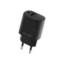 Beline GaN 30W USB-C PD + USB-A QC Wandladegerät Schwarz (nur Netzteil)