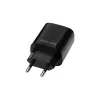 Beline GaN 30W USB-C PD + USB-A QC Wandladegerät Schwarz (nur Netzteil)