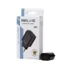 Beline GaN 30W USB-C PD + USB-A QC Wandladegerät Schwarz (nur Netzteil)