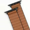 Beline Magnetic Pro Armband für Apple Watch 38/40/41mm Schwarz/Braun