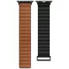 Beline Magnetic Pro Armband für Apple Watch 38/40/41mm Schwarz/Braun