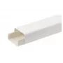 IVENSIS IPDT80 Weißer PVC-Kabelkanal 80x60mm 2m