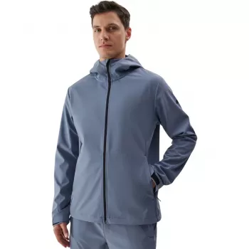 Herren-Softshelljacke 4F M283 Denim Blue Größe S