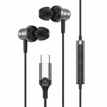 Beline In-Ear-Kopfhörer USB-C SK193 Schwarz