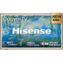 Hisense 65S7DS 65 Zoll 4K UHD DLED Smart TV mit VIDAA, Dolby Vision, DTS Virtual:X, 4 HDMI, 2 USB, Wi-Fi, Bluetooth, Sprachsteuerung, Schwarz