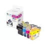 G&G 20588 Tintenpatronen-Set, ersetzt Brother LC422XLVAL, 4er-Pack