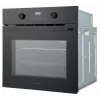 Midea MBO65M80D2-BK Einbau-Elektrobackofen, 70 l, 3 kW, A, Schwarz
