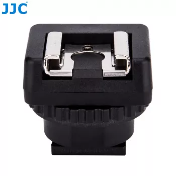 JJC Sony Auto-Lock-Schuh auf ISO-Blitzschuh-Adapter
