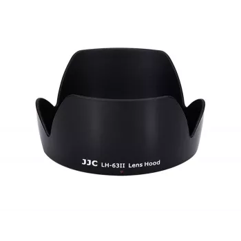 JJC Gegenlichtblende für Canon EW-63II, Bajonettanschluss, Blütenform, Schwarz