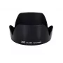 JJC Gegenlichtblende für Canon EW-63II, Bajonettanschluss, Blütenform, Schwarz