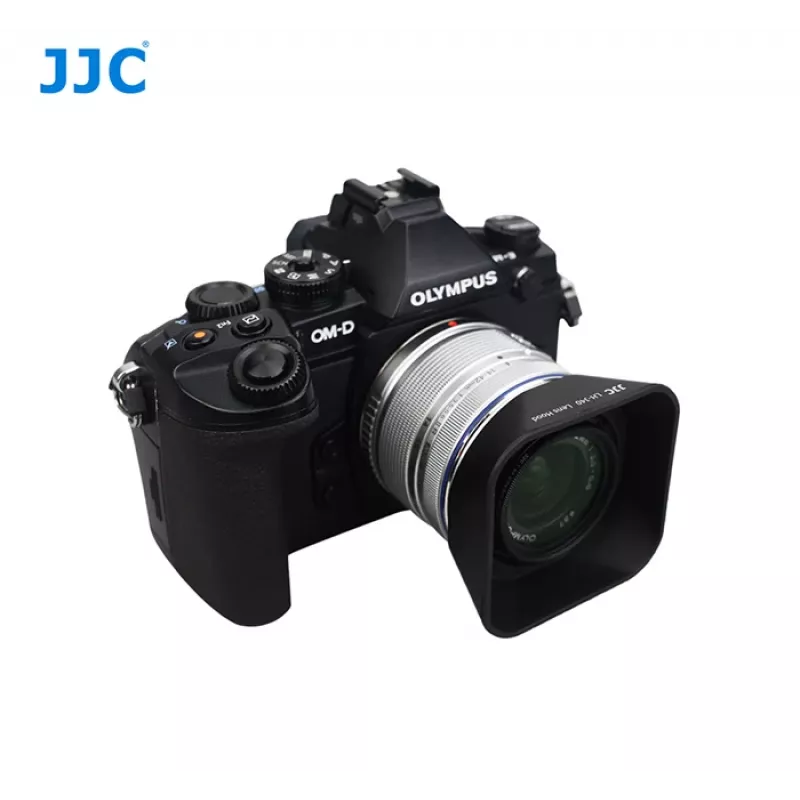 JJC Gegenlichtblende für Olympus LH-40 (14-42mm EZ / II R)