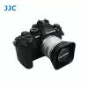JJC Gegenlichtblende für Olympus LH-40 (14-42mm EZ / II R)
