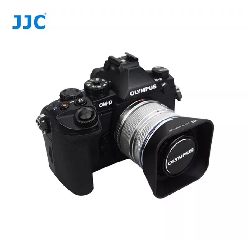 JJC Gegenlichtblende für Olympus LH-40 (14-42mm EZ / II R)