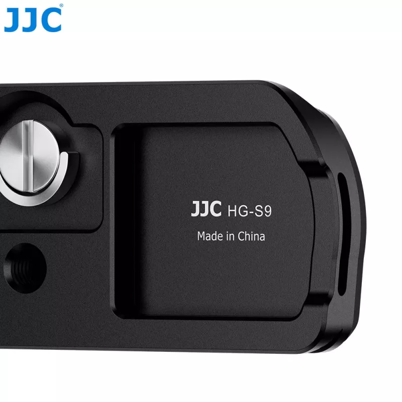 JJC HG-S9 Aluminiumlegierung Kamerakäfig mit Handgriff für Panasonic Lumix S9