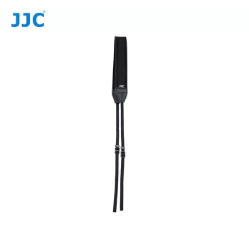 JJC Neopren-Nackengurt für Kamera, verstellbar, Schwarz
