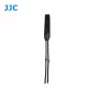 JJC Neopren-Nackengurt für Kamera, verstellbar, Schwarz