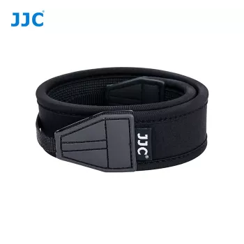 JJC Neopren-Nackengurt für Kamera, verstellbar, Schwarz