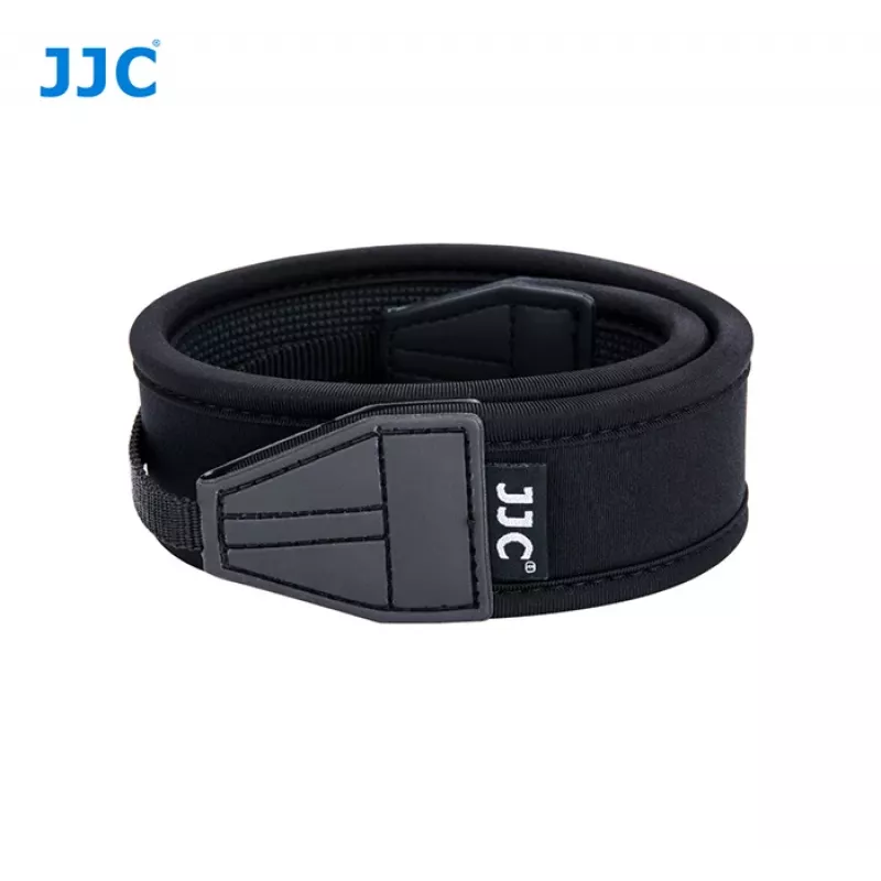 JJC Neopren-Nackengurt für Kamera, verstellbar, Schwarz