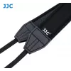 JJC Neopren-Nackengurt für Kamera, verstellbar, Schwarz