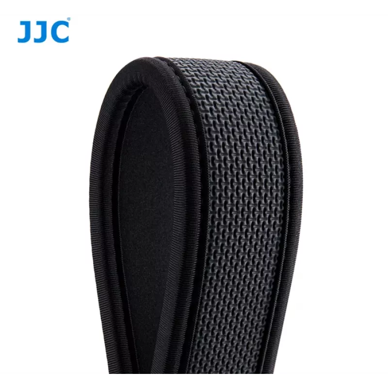 JJC Neopren-Nackengurt für Kamera, verstellbar, Schwarz