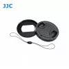 JJC 52 mm Filteradapter mit Objektivdeckel für Sony RX100 II/III/IV/V