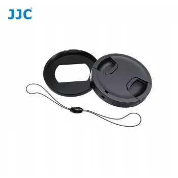 JJC 52 mm Filteradapter mit Objektivdeckel für Sony RX100 II/III/IV/V