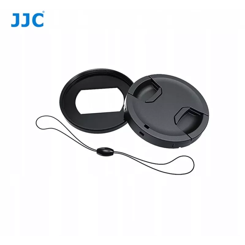 JJC 52 mm Filteradapter mit Objektivdeckel für Sony RX100 II/III/IV/V