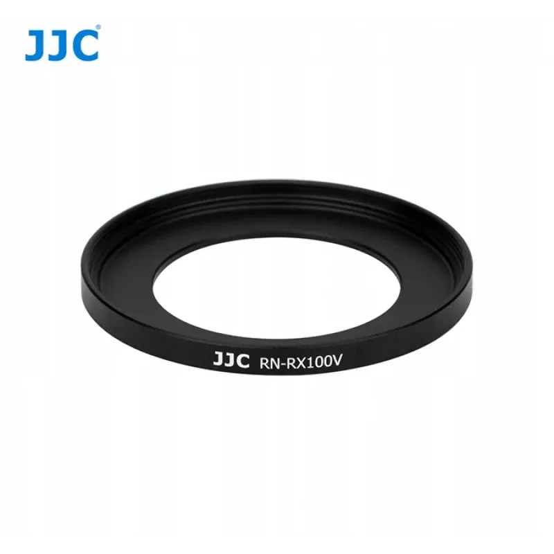 JJC 52 mm Filteradapter mit Objektivdeckel für Sony RX100 II/III/IV/V