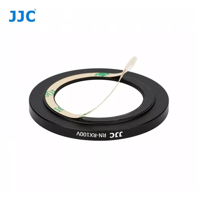 JJC 52 mm Filteradapter mit Objektivdeckel für Sony RX100 II/III/IV/V