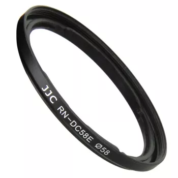 JJC FA-DC58E 58mm Filteradapter für Canon PowerShot G1 X Mark II