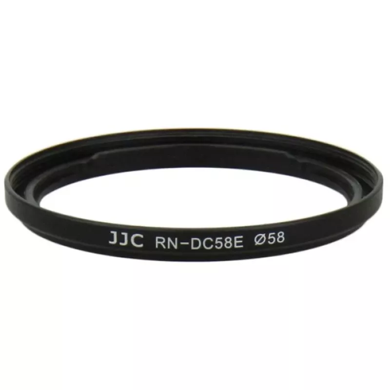 JJC FA-DC58E 58mm Filteradapter für Canon PowerShot G1 X Mark II