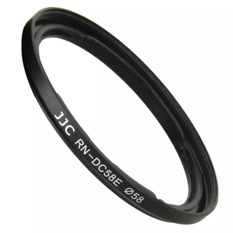 JJC FA-DC58E 58mm Filteradapter für Canon PowerShot G1 X Mark II