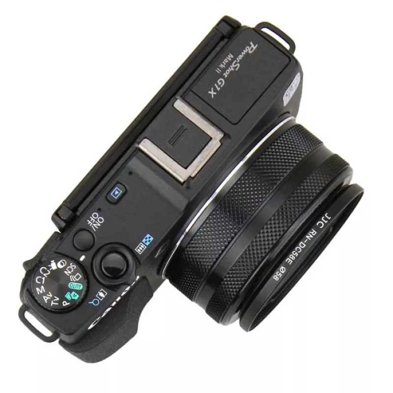 JJC FA-DC58E 58mm Filteradapter für Canon PowerShot G1 X Mark II