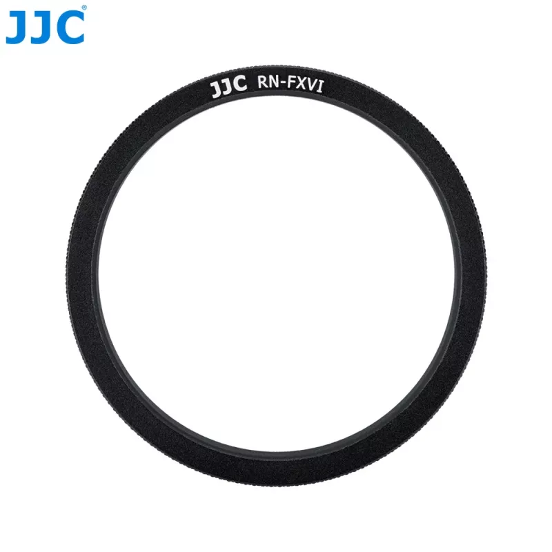 JJC AR-X100 Ersatz-49-mm-Filter-Adapterring für Fujifilm X100VI X100V X100F X100T X100S X100 X70