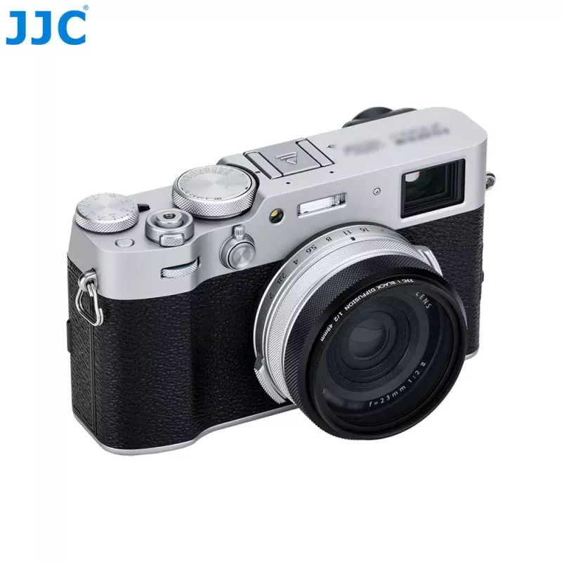 JJC AR-X100 Ersatz-49-mm-Filter-Adapterring für Fujifilm X100VI X100V X100F X100T X100S X100 X70